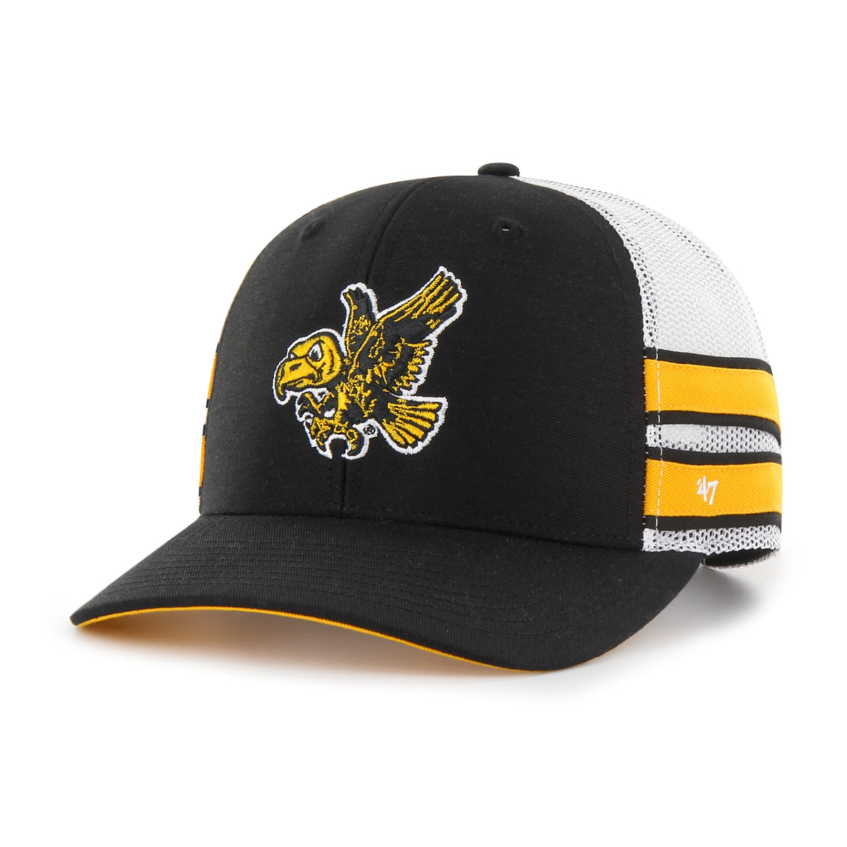 IOWA HAWKEYES VINTAGE STRAIGHT EIGHT '47 TRUCKER