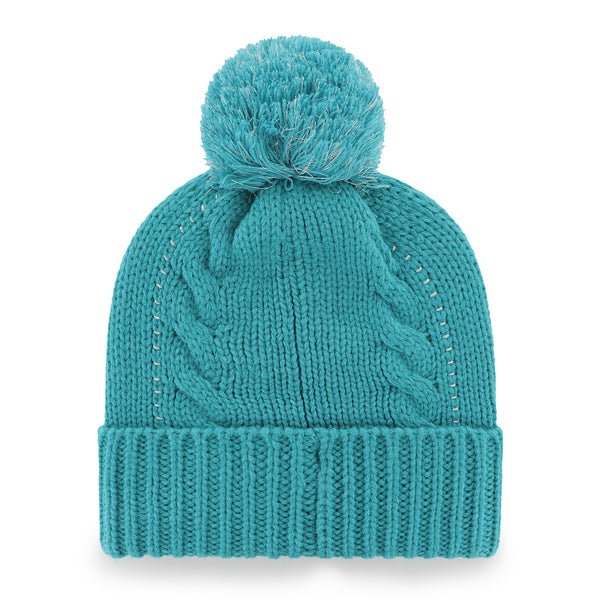 MIAMI DOLPHINS BAUBLE '47 CUFF KNIT WOMENS