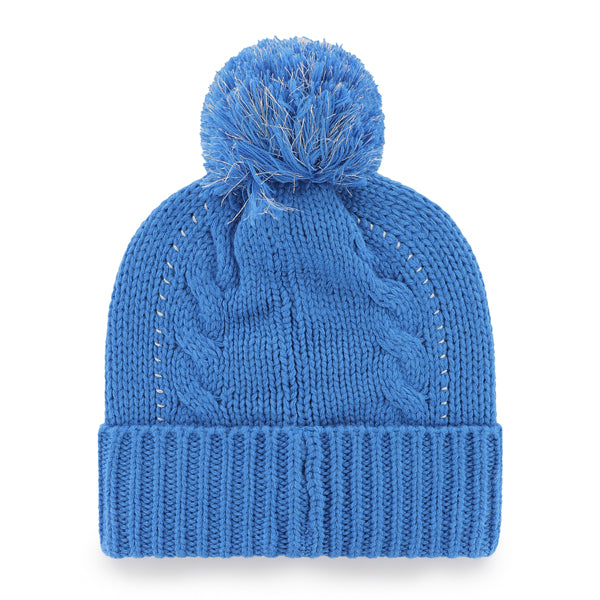 LOS ANGELES CHARGERS BAUBLE '47 CUFF KNIT WOMENS