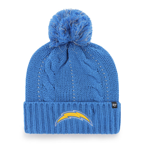 LOS ANGELES CHARGERS BAUBLE '47 CUFF KNIT WOMENS