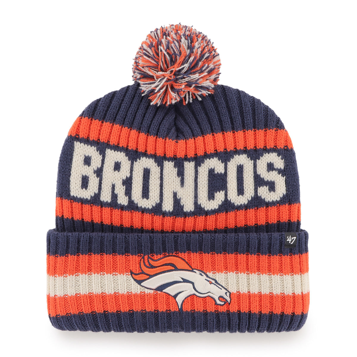 DENVER BRONCOS BERING '47 CUFF KNIT