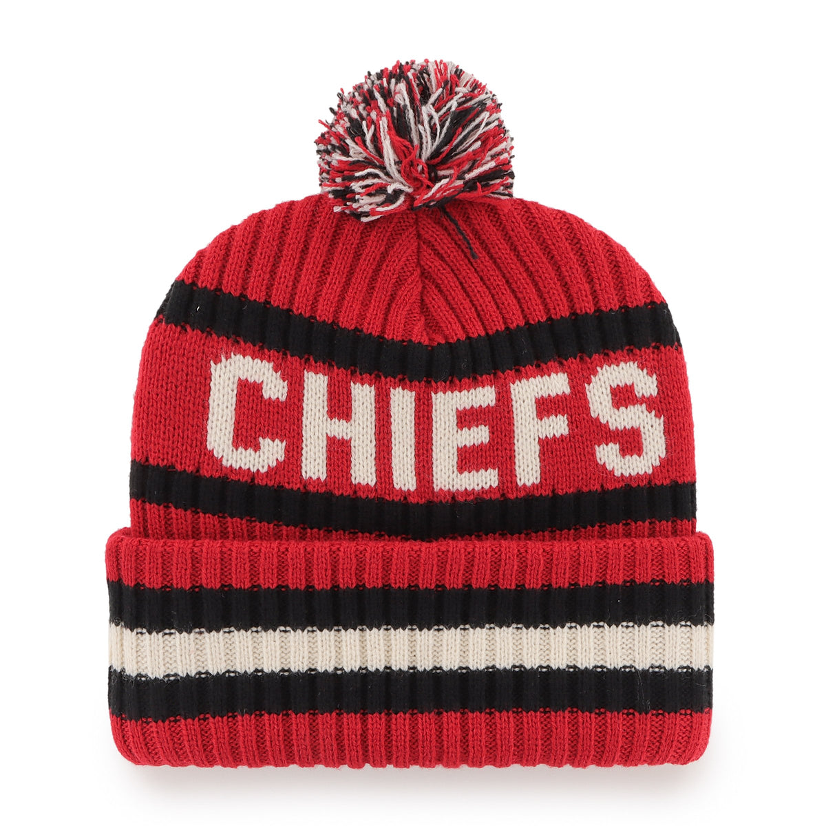 KANSAS CITY CHIEFS BERING '47 CUFF KNIT