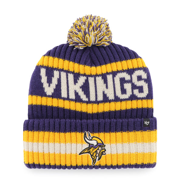 MINNESOTA VIKINGS BERING '47 CUFF KNIT