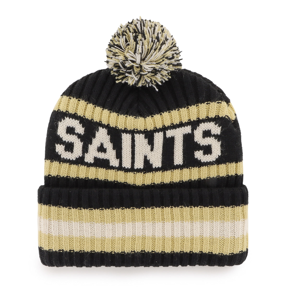 NEW ORLEANS SAINTS BERING '47 CUFF KNIT