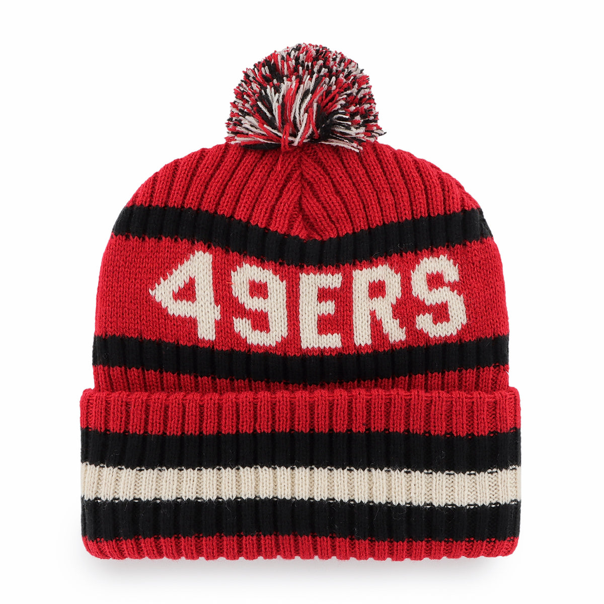 SAN FRANCISCO 49ERS BERING '47 CUFF KNIT