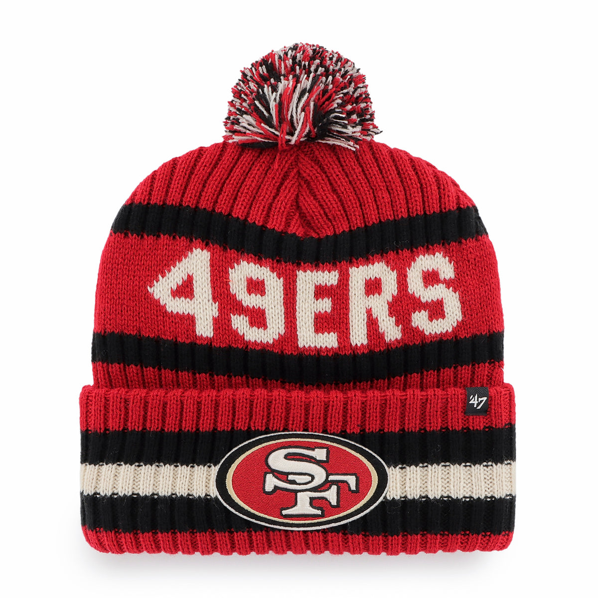 SAN FRANCISCO 49ERS BERING '47 CUFF KNIT