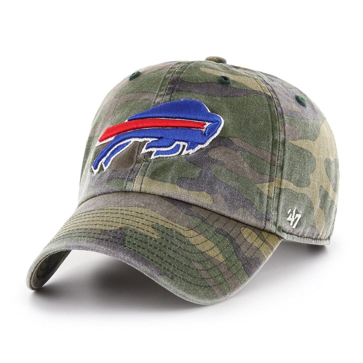 BUFFALO BILLS CAMO '47 CLEAN UP