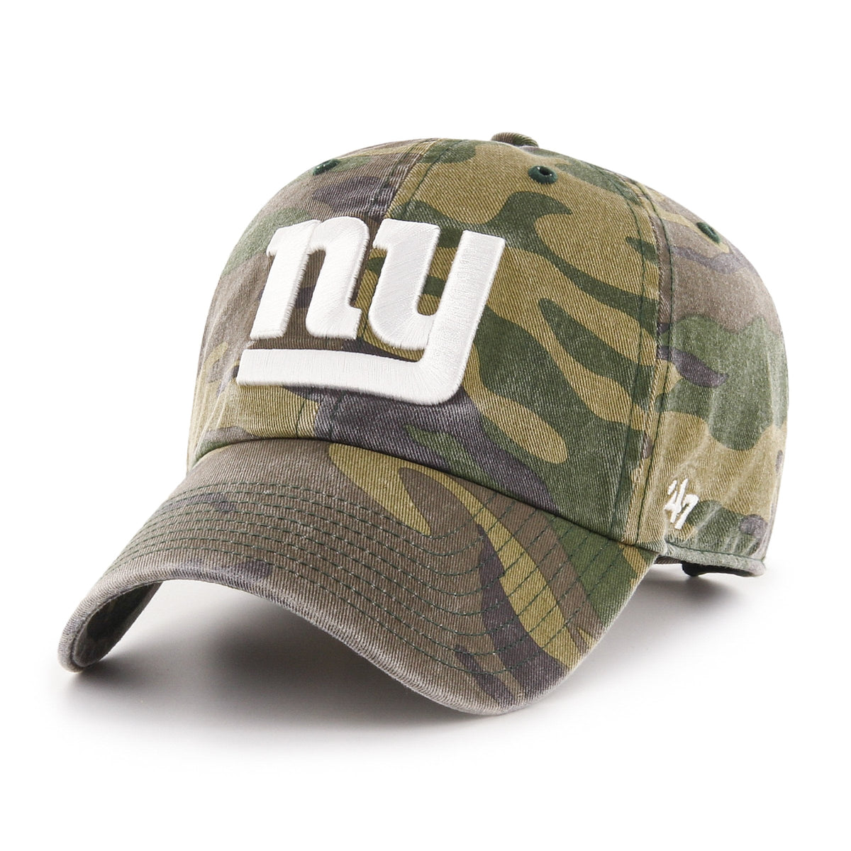 NEW YORK GIANTS CAMO '47 CLEAN UP