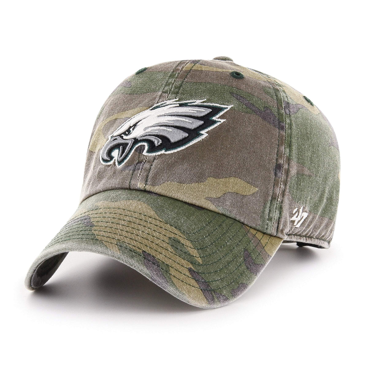 PHILADELPHIA EAGLES CAMO '47 CLEAN UP