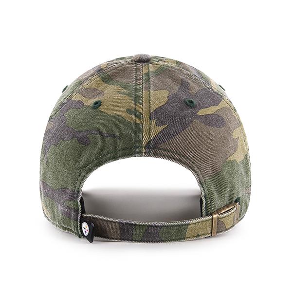 PITTSBURGH STEELERS CAMO '47 CLEAN UP
