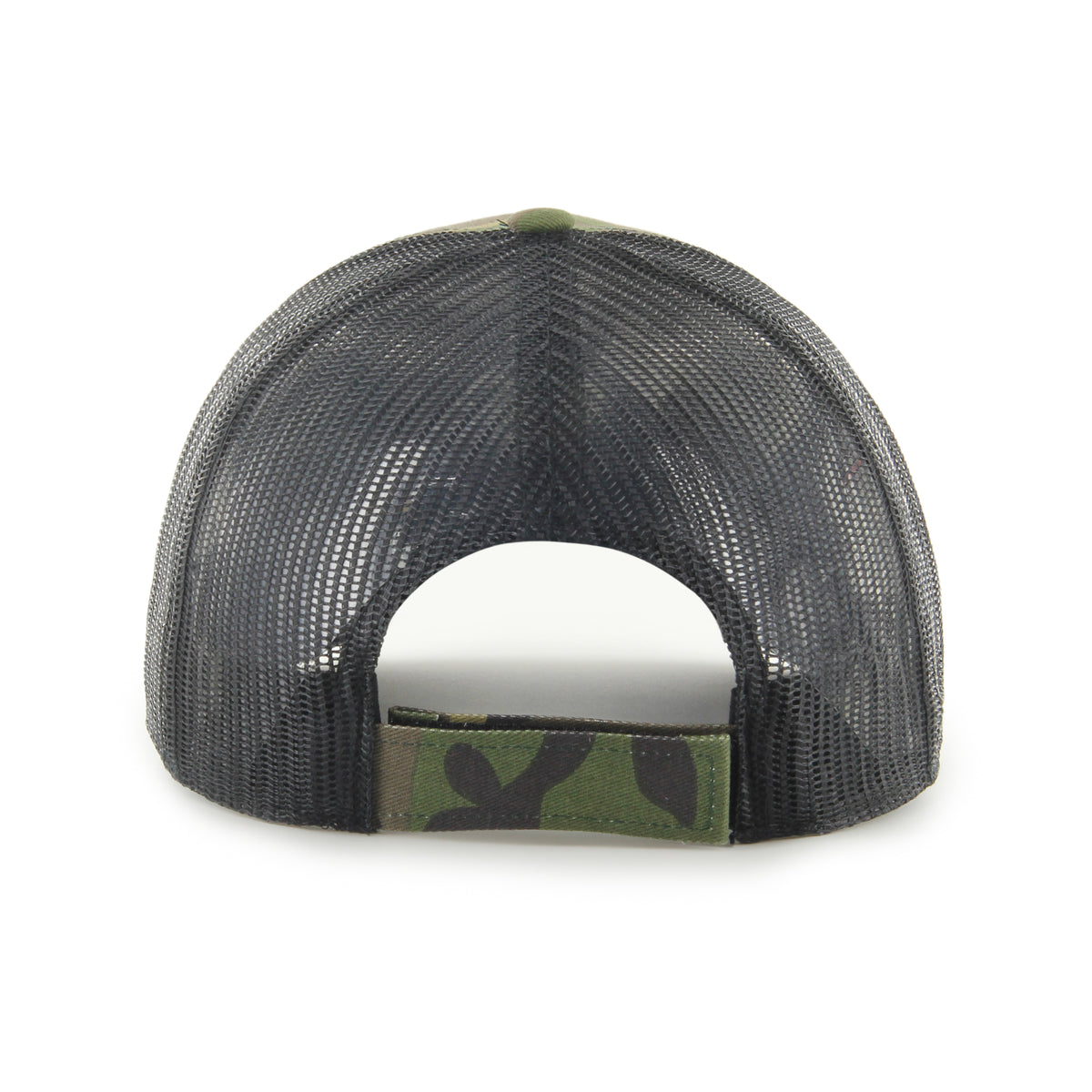 BUFFALO BILLS CAMO STRAP '47 TRUCKER