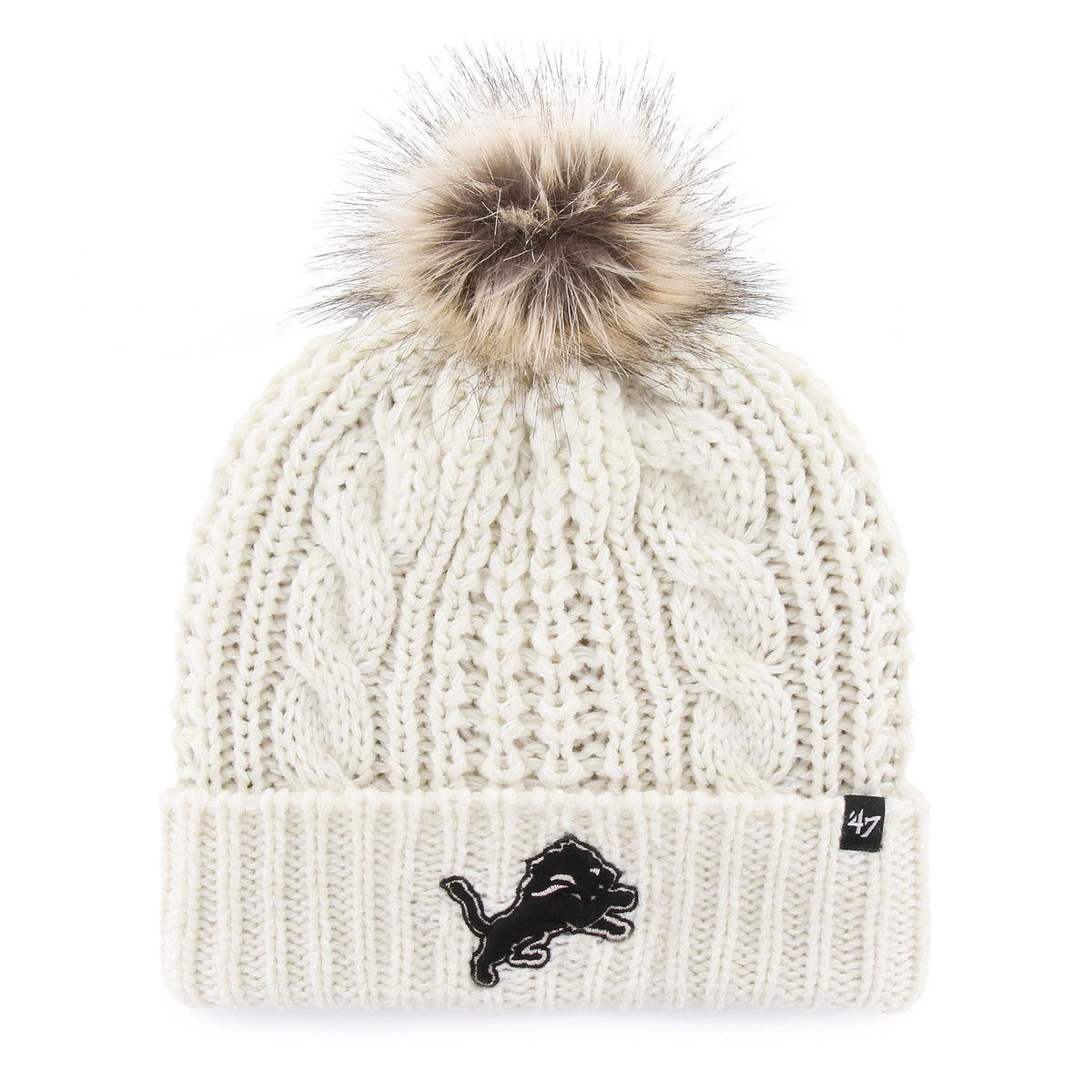 DETROIT LIONS MEEKO '47 CUFF KNIT WOMENS
