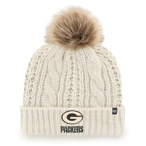 GREEN BAY PACKERS MEEKO '47 CUFF KNIT WOMENS