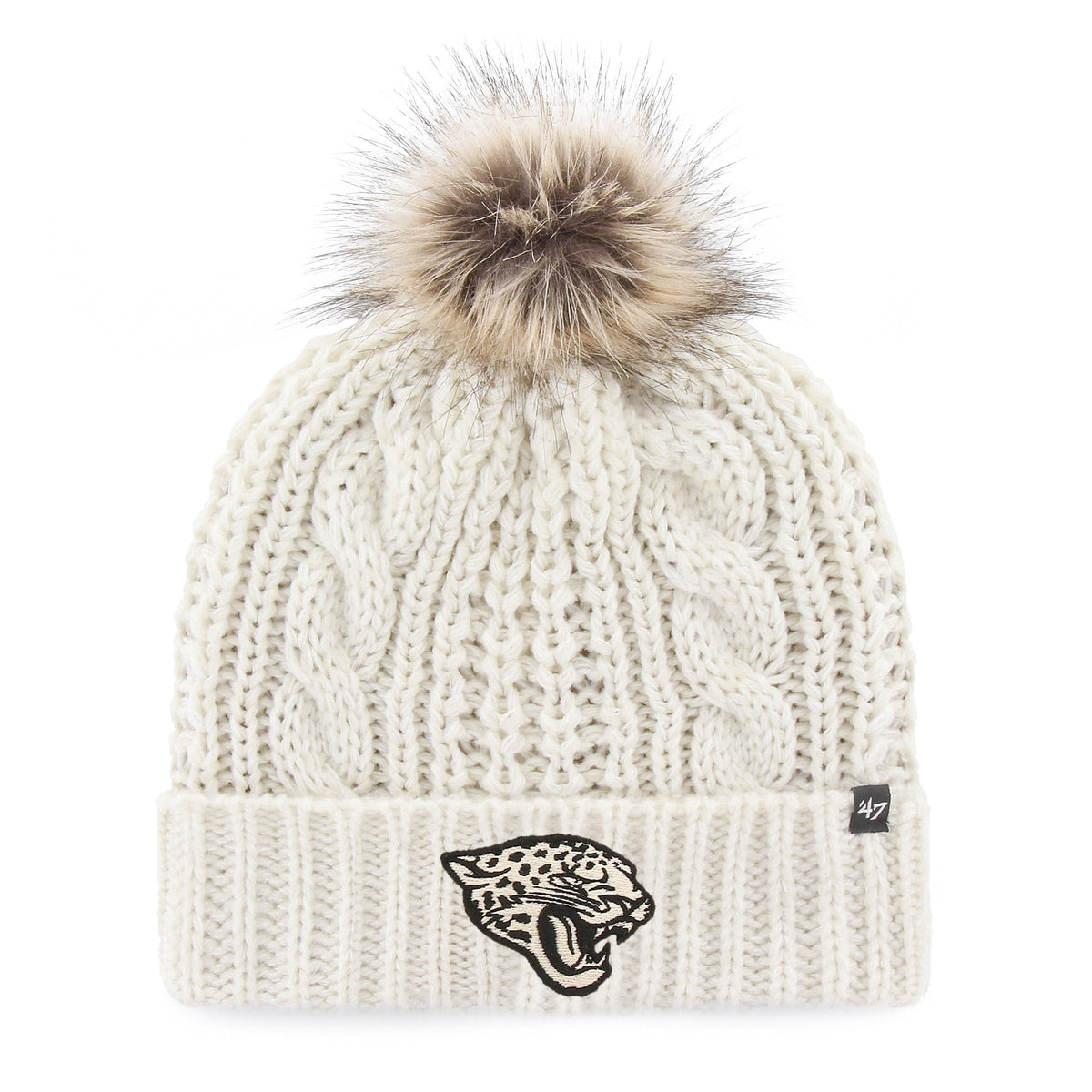 JACKSONVILLE JAGUARS MEEKO '47 CUFF KNIT WOMENS