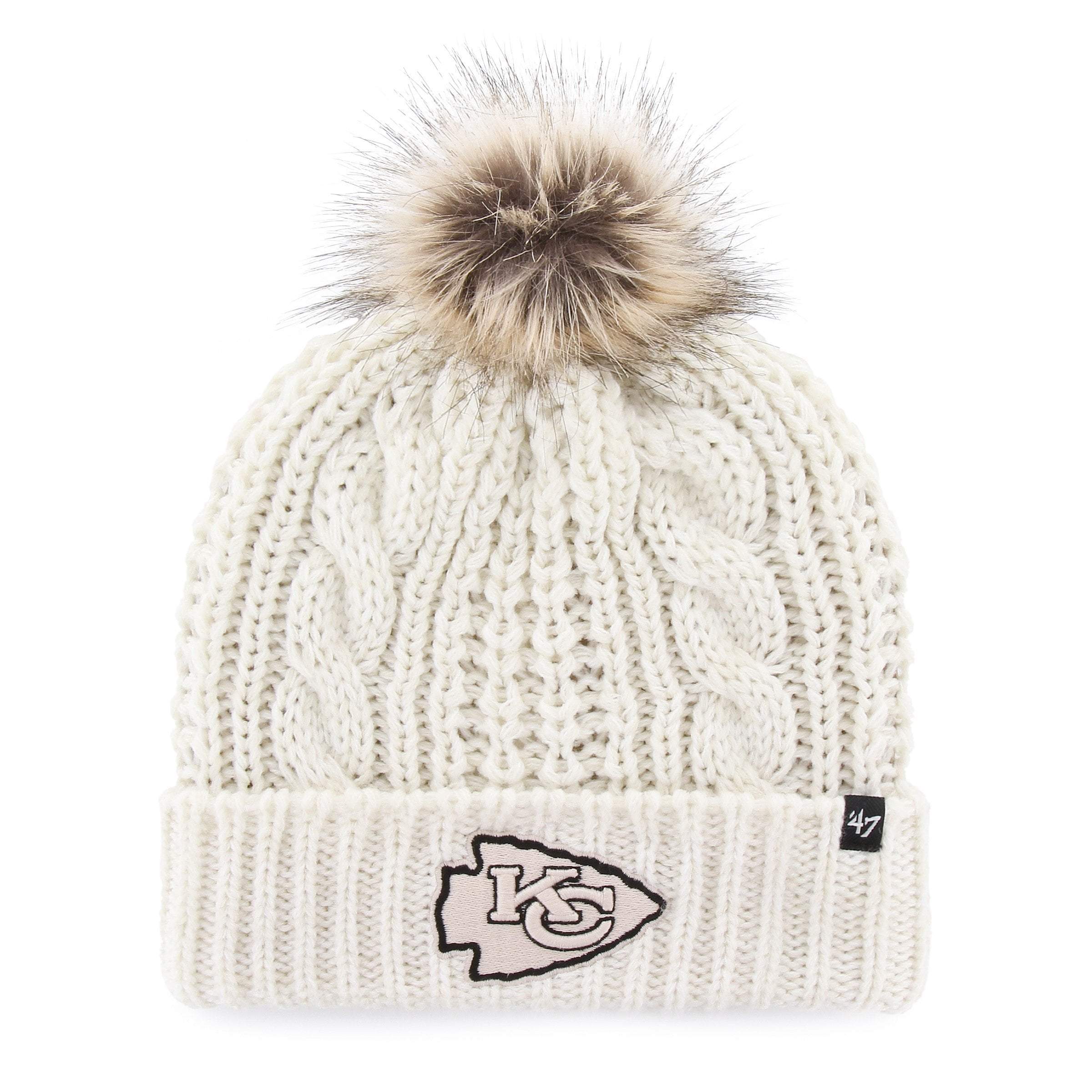 KANSAS CITY CHIEFS MEEKO '47 CUFF KNIT WOMENS