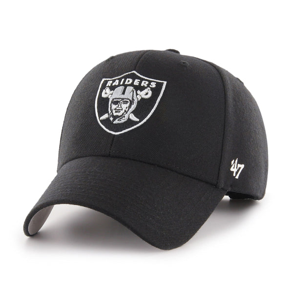 Las Vegas Raiders Striped Hat - 47 Brand