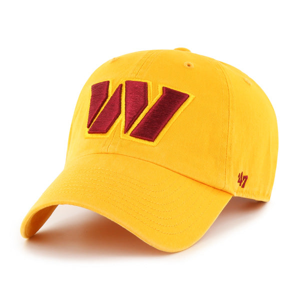 WASHINGTON COMMANDERS 47 CLEAN UP W/ NO LOOP LABEL