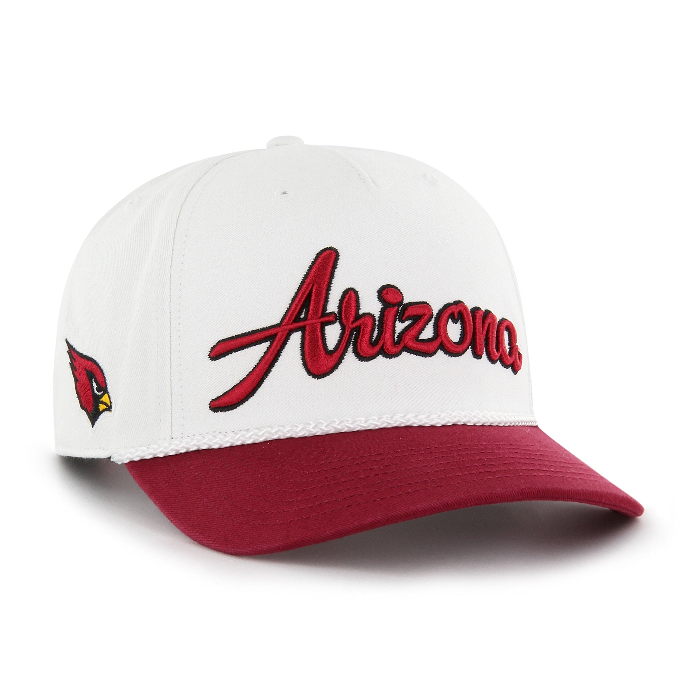 ARIZONA CARDINALS OVERHAND SCRIPT TWO TONE '47 MVP DV