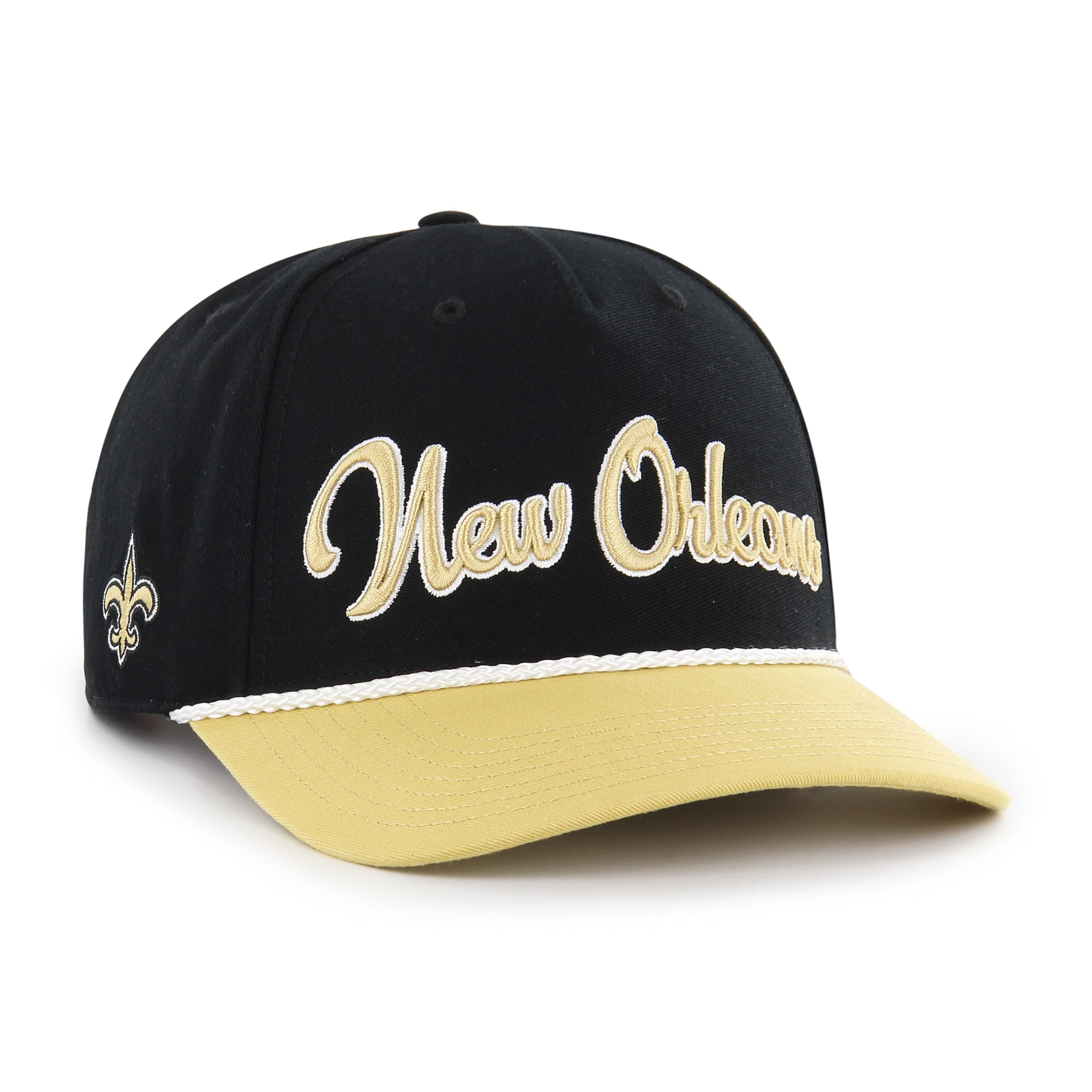 NEW ORLEANS SAINTS OVERHAND SCRIPT TWO TONE '47 MVP DV