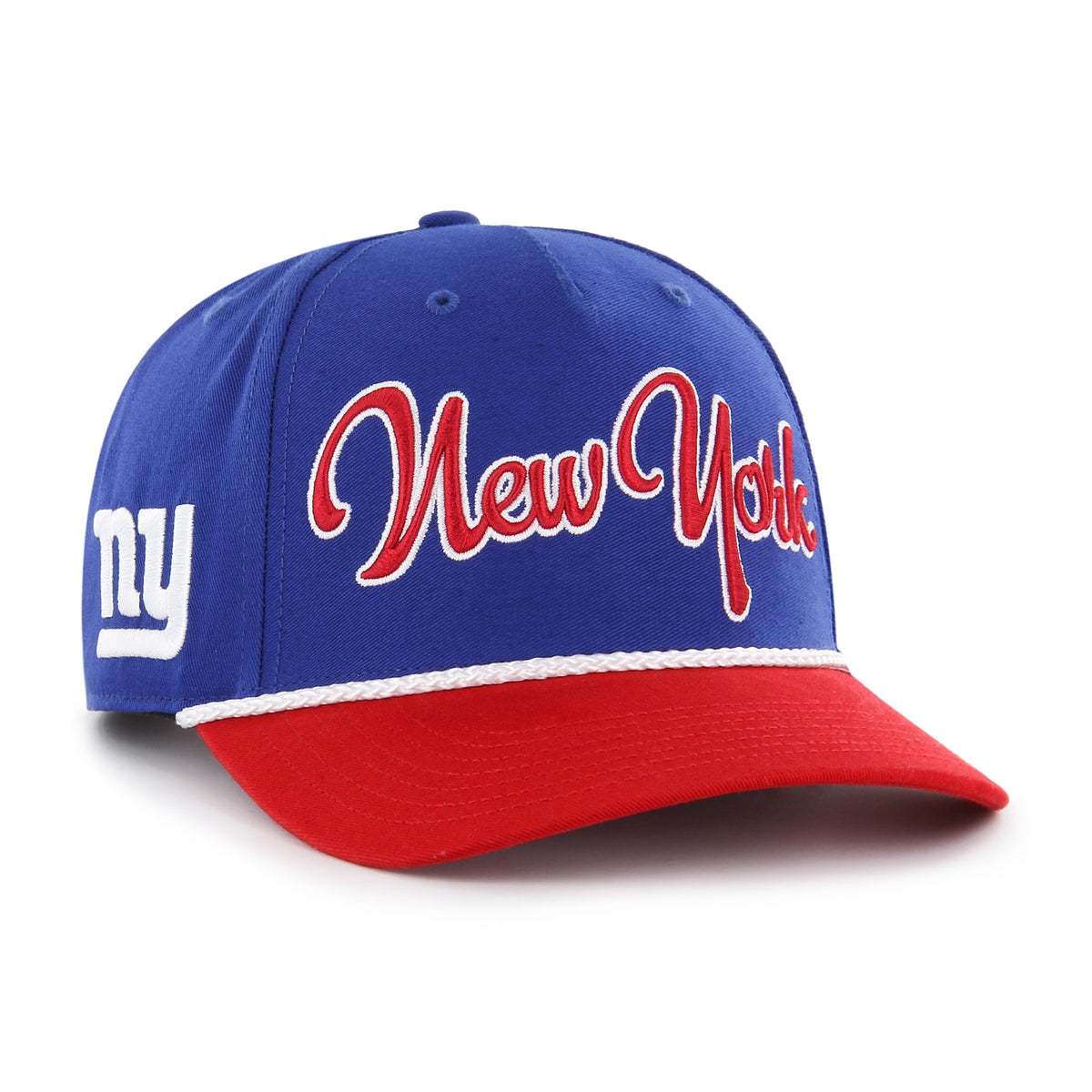 NEW YORK GIANTS OVERHAND SCRIPT TWO TONE '47 MVP DV