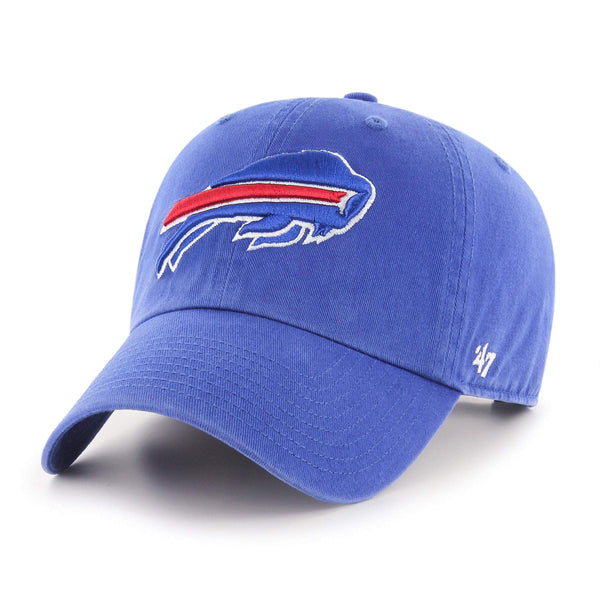 Men's Carhartt x '47 Black Buffalo Bills Team Clean-Up Adjustable Hat