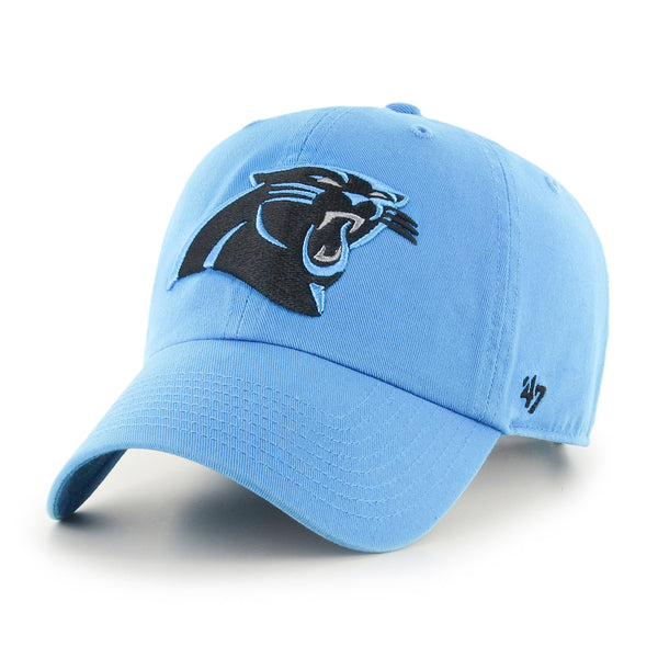 Carolina Panthers Hats | Relaxed Clean Up Style | '47 Carolina Panthers Hats | Relaxed Clean Up Style | '47