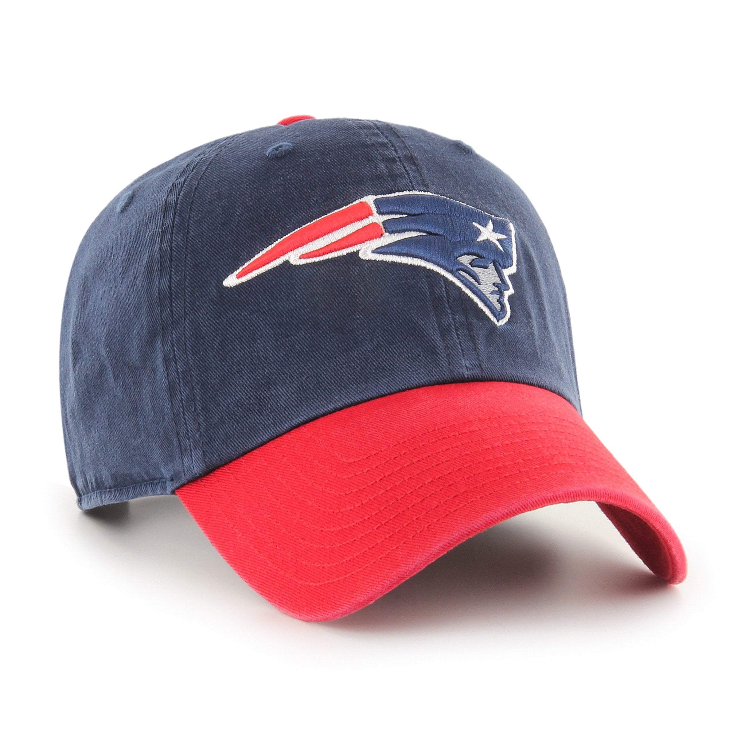 NEW ENGLAND PATRIOTS TWO TONE '47 CLEAN UP
