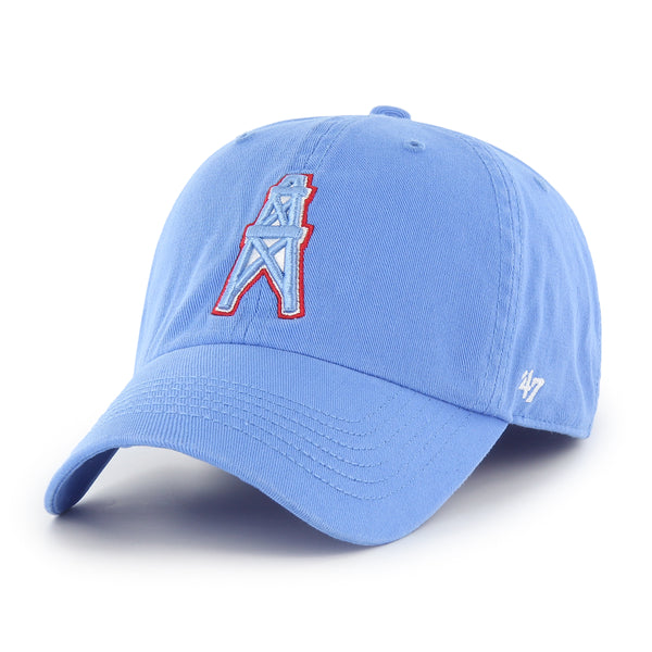 Logo Hat Vintage Houston Oilers Hat Houston Oilers Hat Mitchell