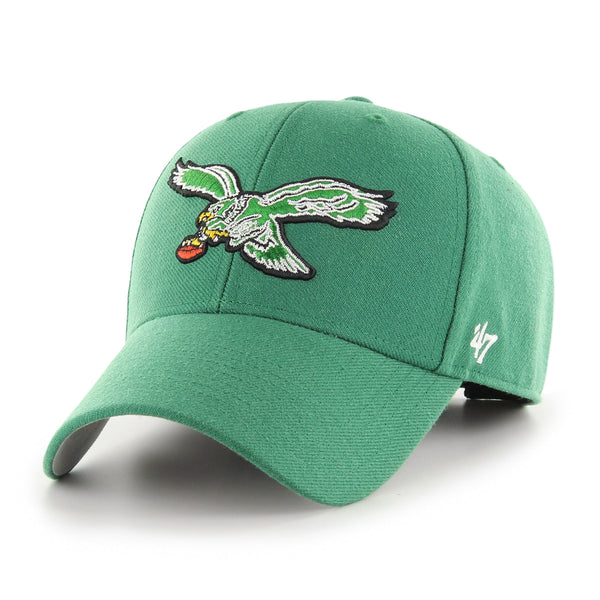 philadelphia eagles legacy overhand script two tone 47 mvp dv