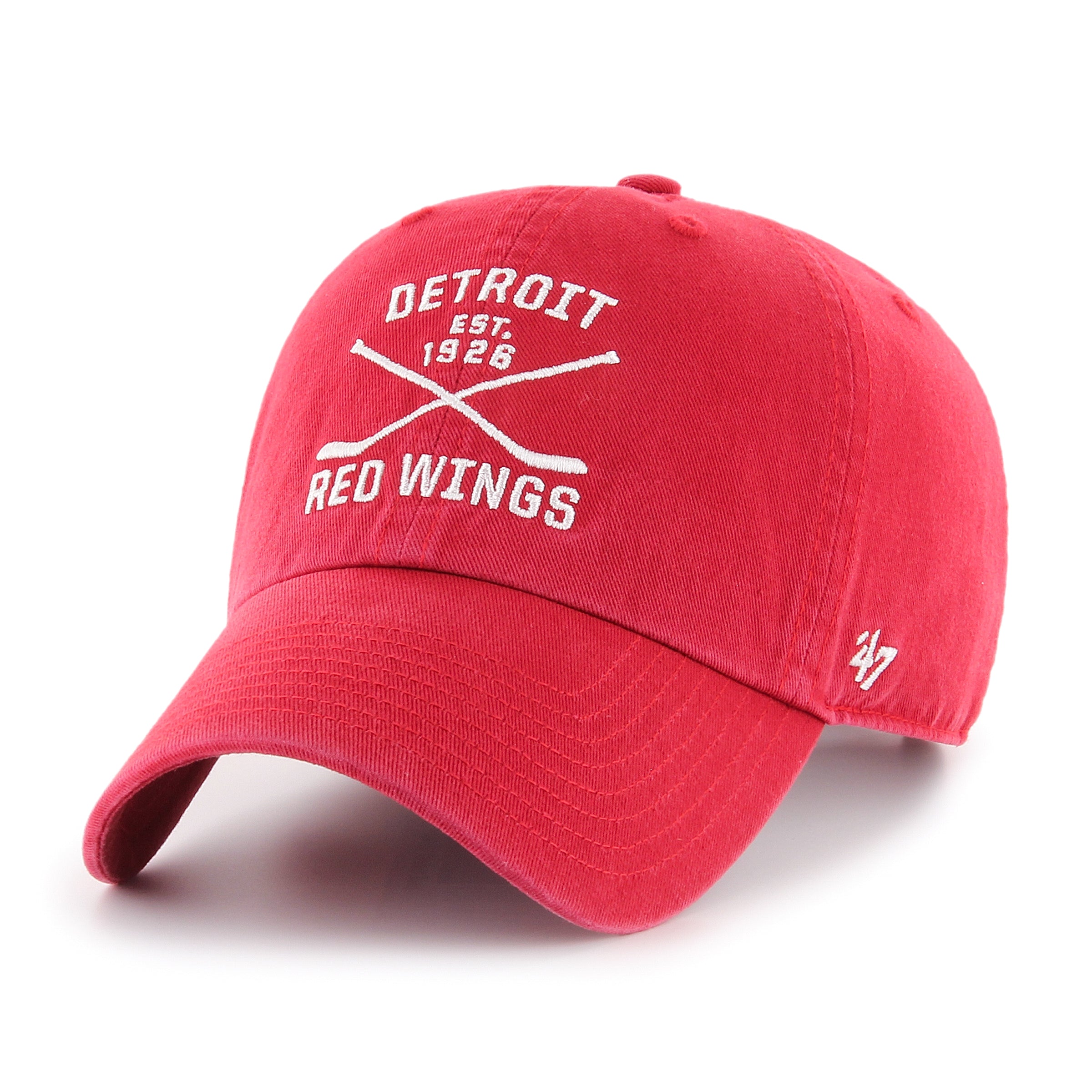 DETROIT RED WINGS AXIS '47 CLEAN UP