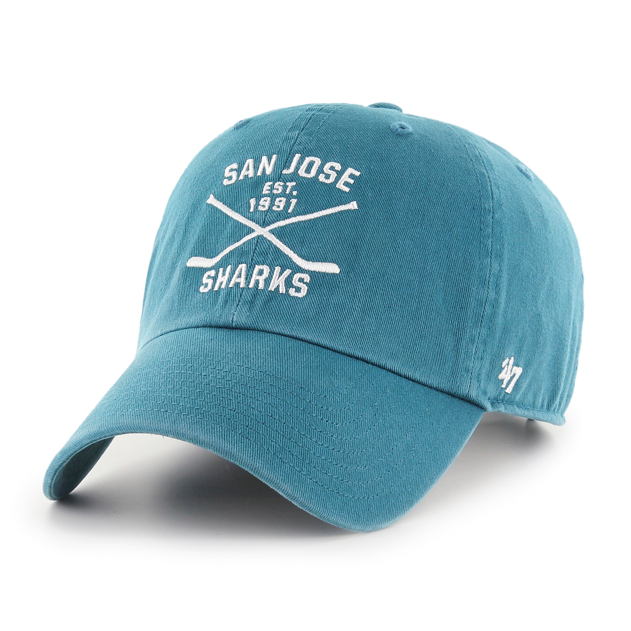 SAN JOSE SHARKS AXIS '47 CLEAN UP
