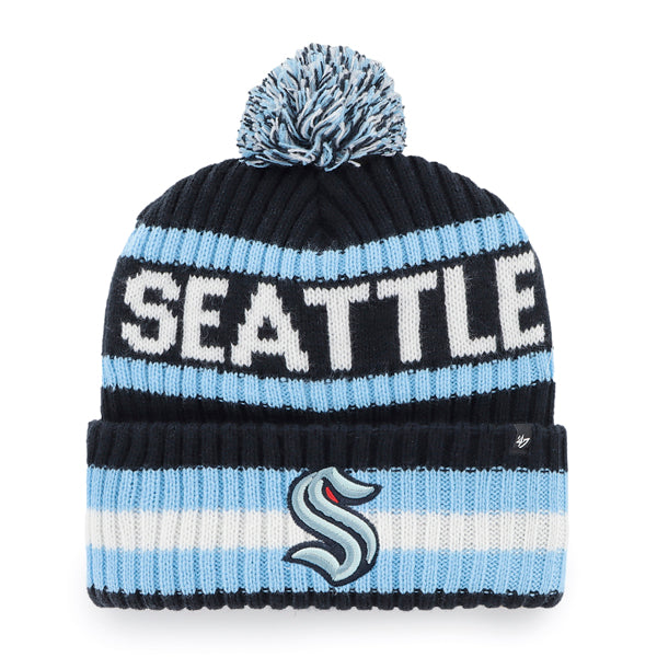 SEATTLE KRAKEN BERING '47 CUFF KNIT
