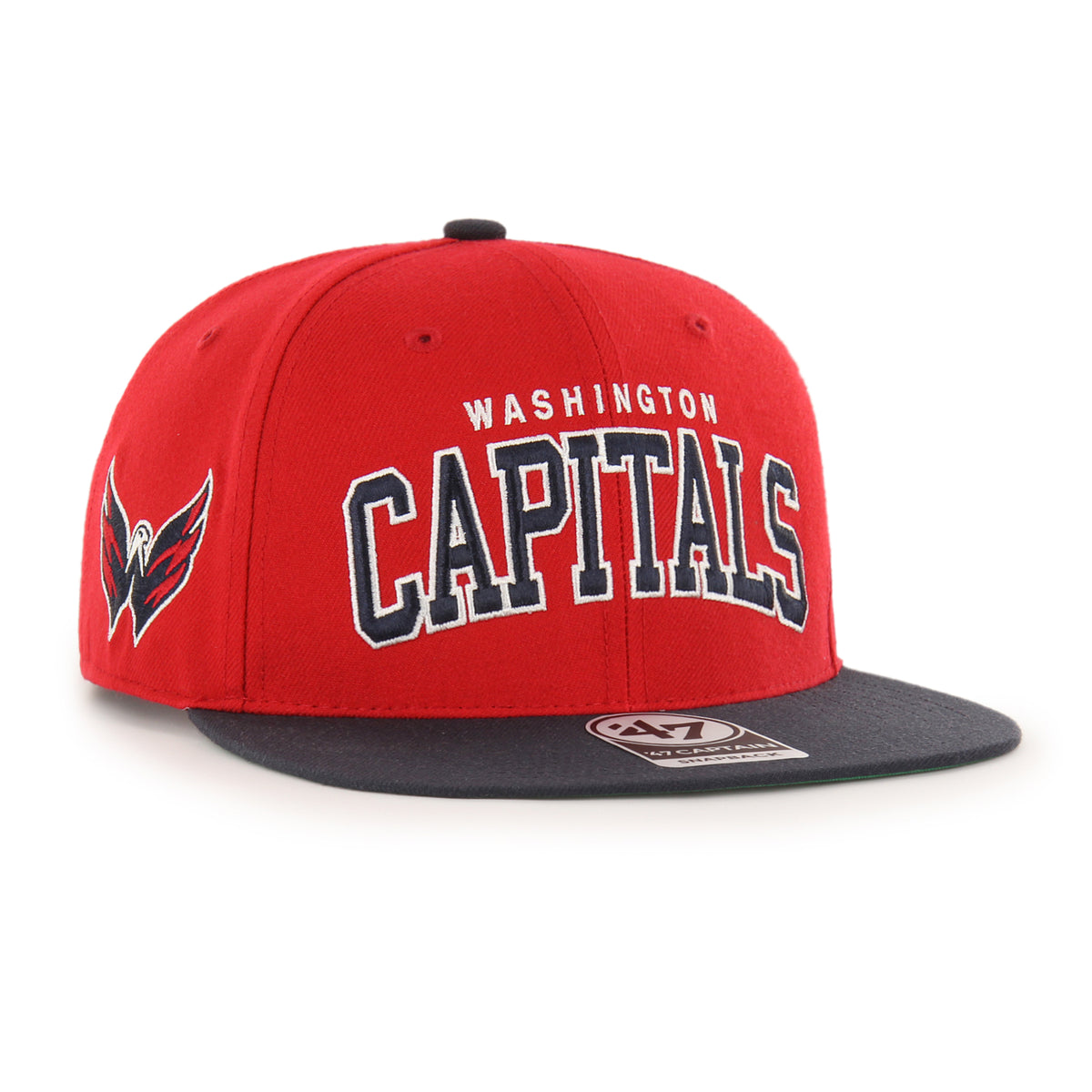 WASHINGTON CAPITALS BLOCKSHED '47 CAPTAIN