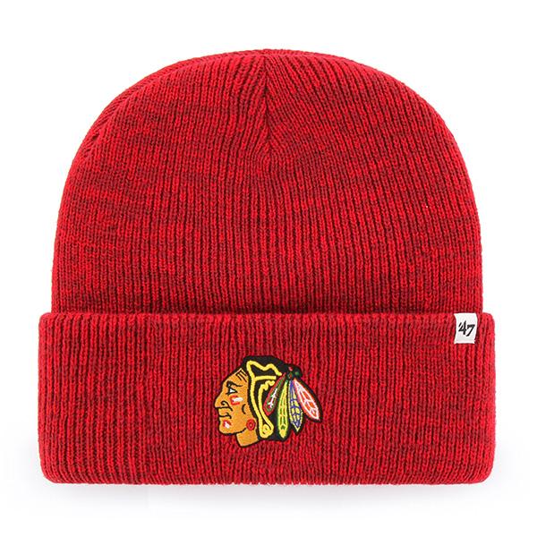 CHICAGO BLACKHAWKS BRAIN FREEZE '47 CUFF KNIT