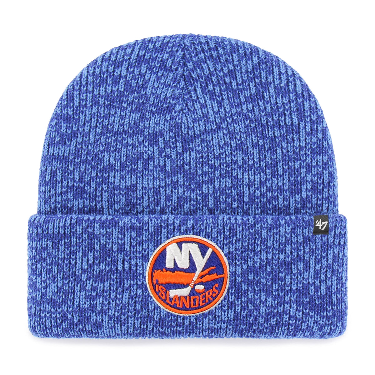 NEW YORK ISLANDERS BRAIN FREEZE '47 CUFF KNIT