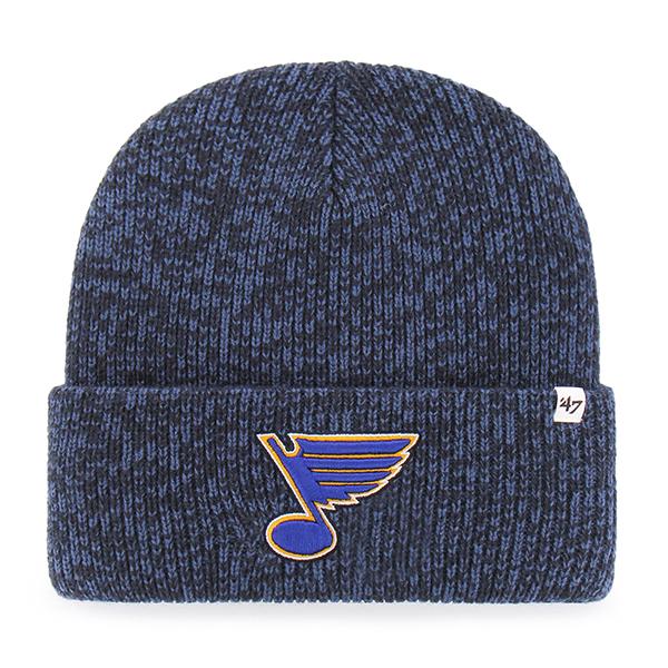 ST. LOUIS BLUES BRAIN FREEZE '47 CUFF KNIT