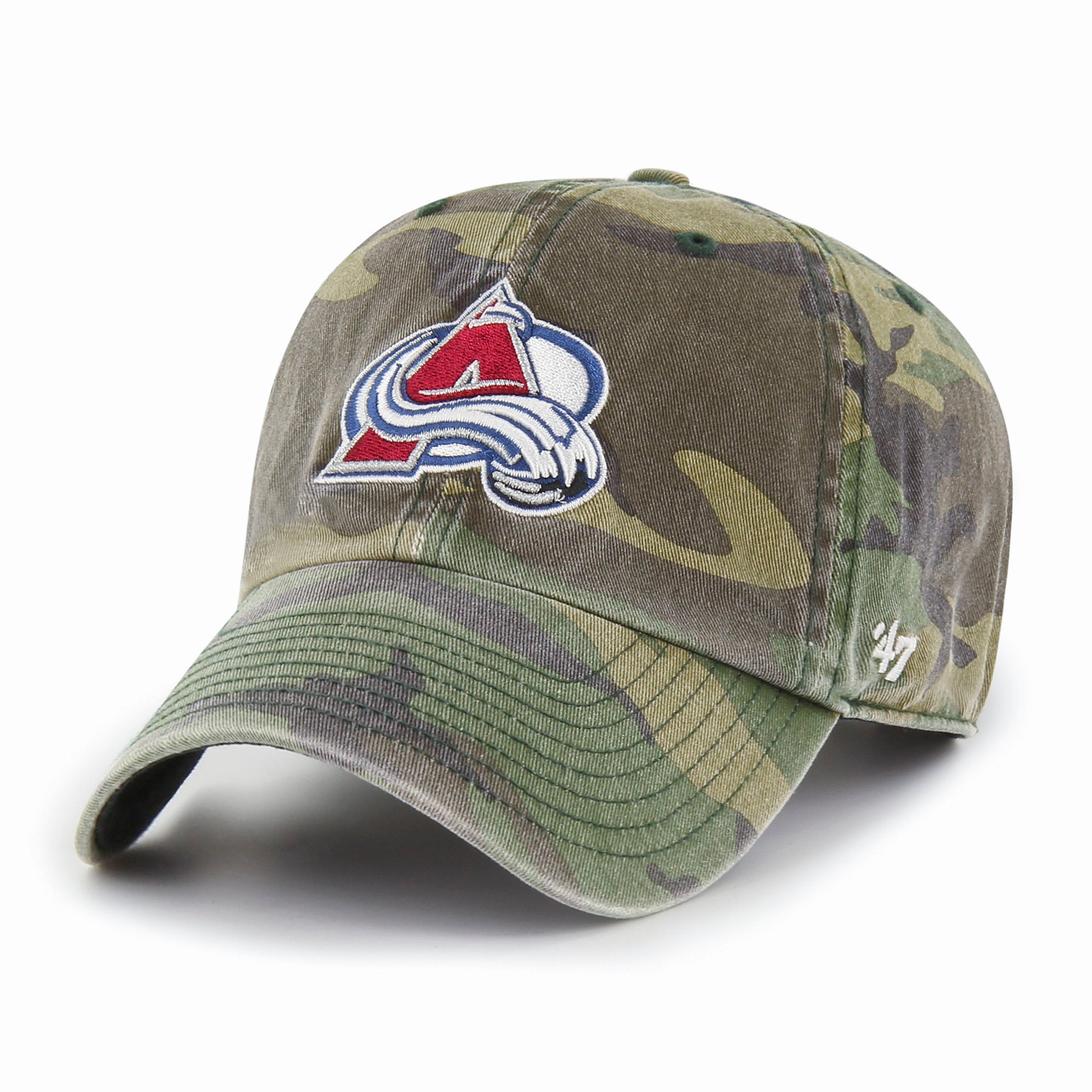 COLORADO AVALANCHE CAMO '47 CLEAN UP