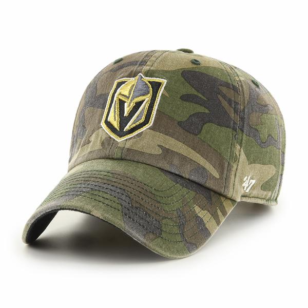 VEGAS GOLDEN KNIGHTS CAMO '47 CLEAN UP