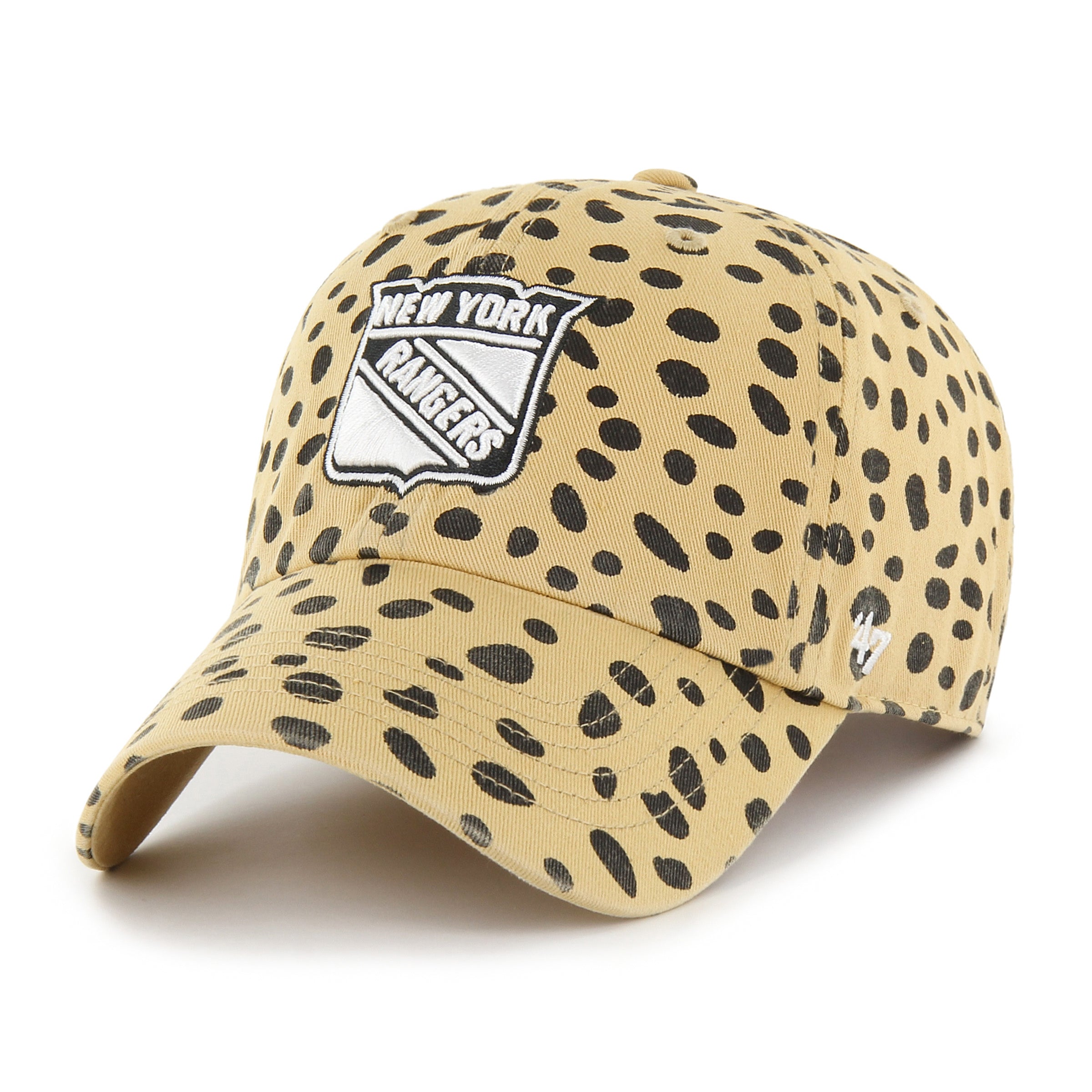 NEW YORK RANGERS CHEETAH '47 CLEAN UP