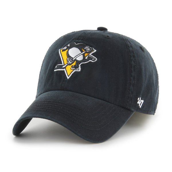'47 Brand Black Fitted Franchise Hat - Pittsburgh Pirates MLB Cap | Adult Size