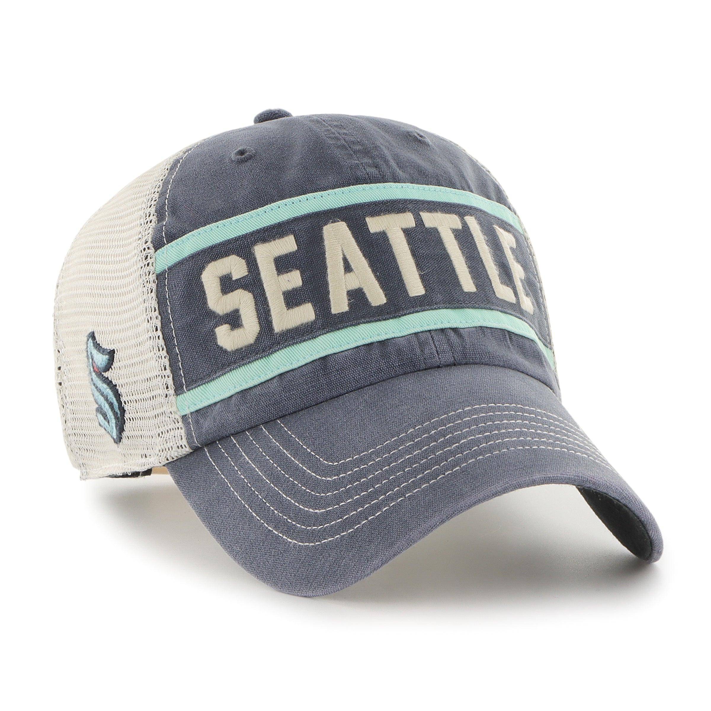 SEATTLE KRAKEN JUNCTURE '47 CLEAN UP