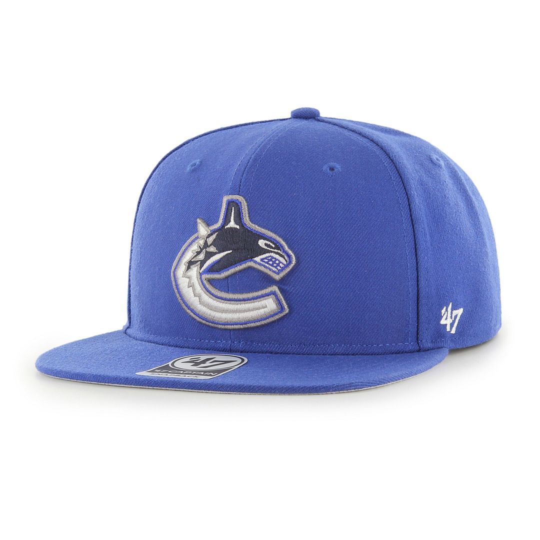 VANCOUVER CANUCKS NO SHOT '47 CAPTAIN