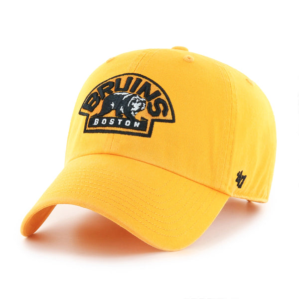 Bruins '47 Spoked B Natural Clean Up Cap | Boston ProShop