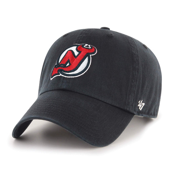 New Jersey Devils '47 Esker Clean Up Adjustable Hat - Red