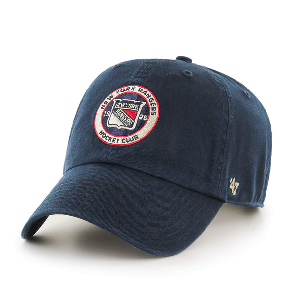 Men's Texas Rangers '47 Navy Vintage Clean Up Adjustable Hat