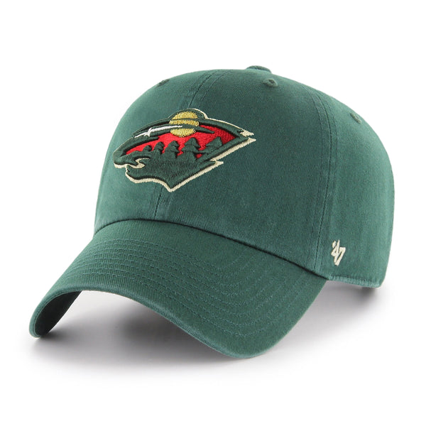 47 Minnesota Wild Hat NHL Western Conference Cap Minnesota Wild Hat Cap  main image 4