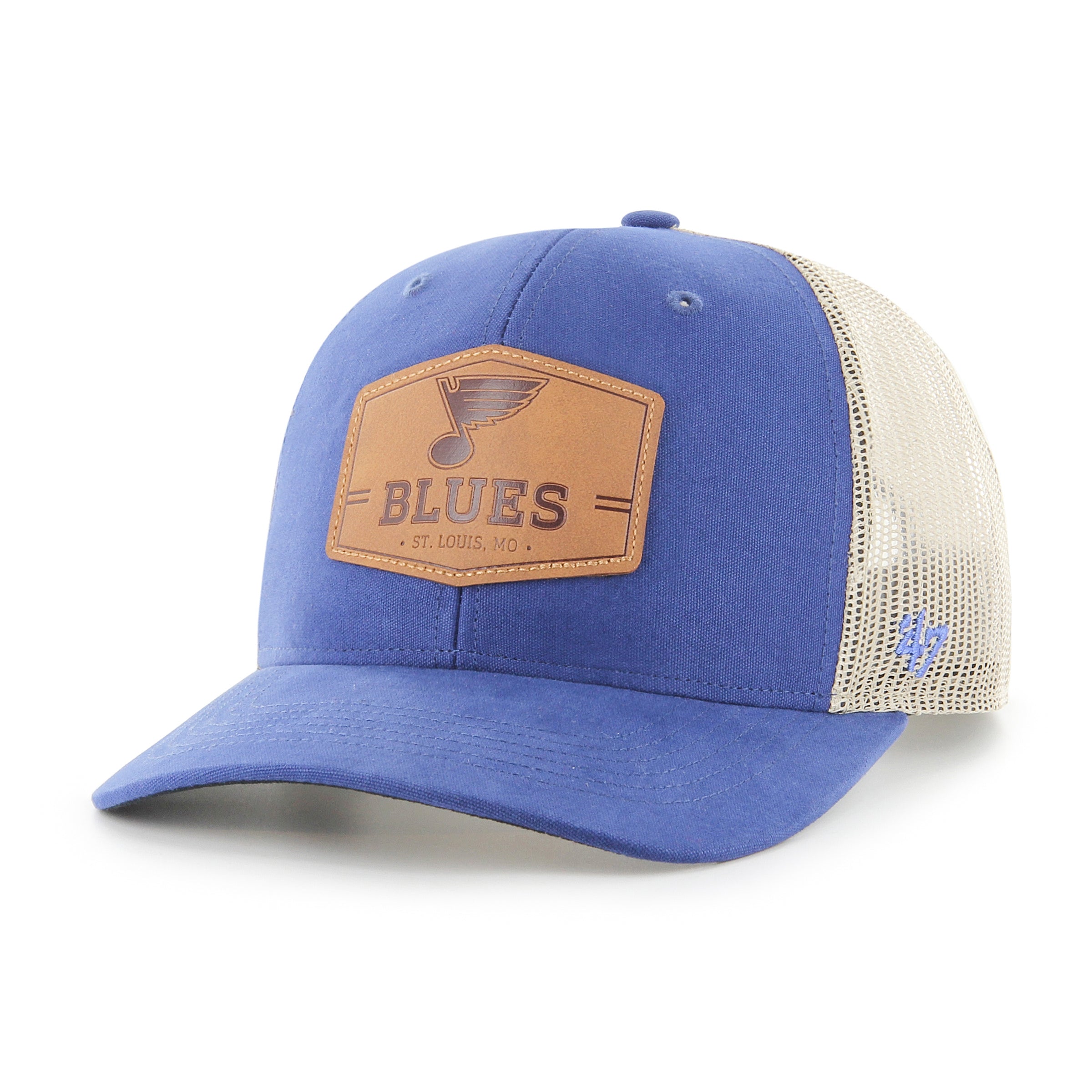 ST. LOUIS BLUES RAWHIDE '47 TRUCKER