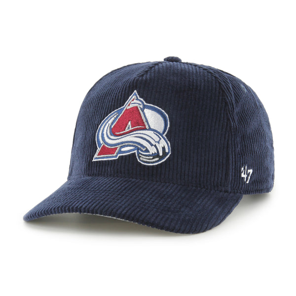 Colorado Avalanche 47 Brand Dark Gray Highline Cuff Knit Hat