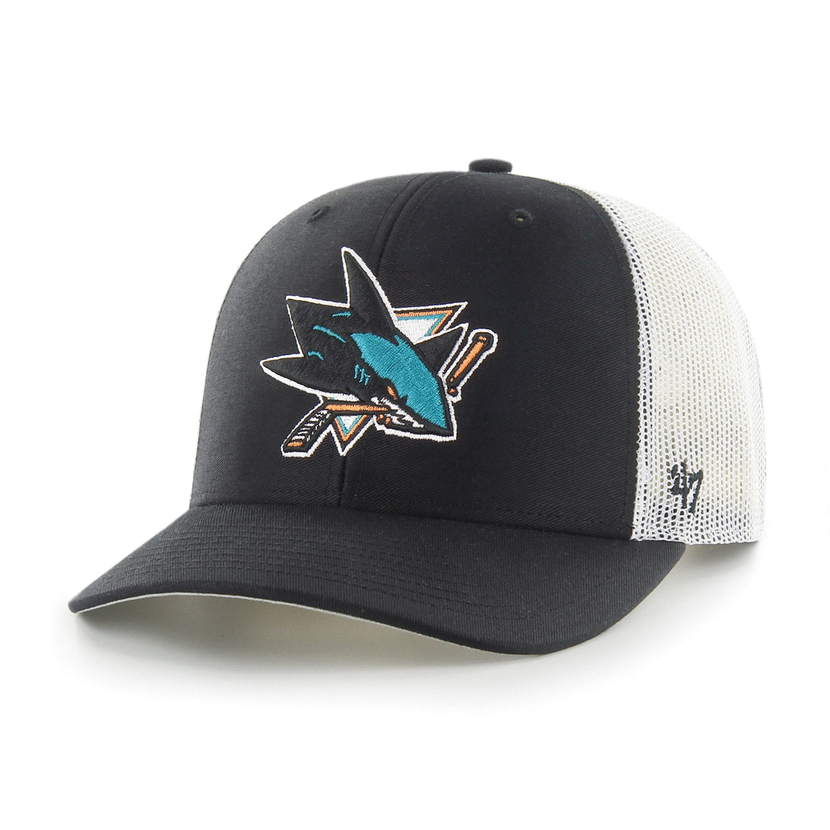SAN JOSE SHARKS '47 TRUCKER