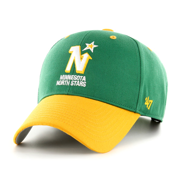 47 Brand Minnesota North Stars Clean Up Cap - Yellow